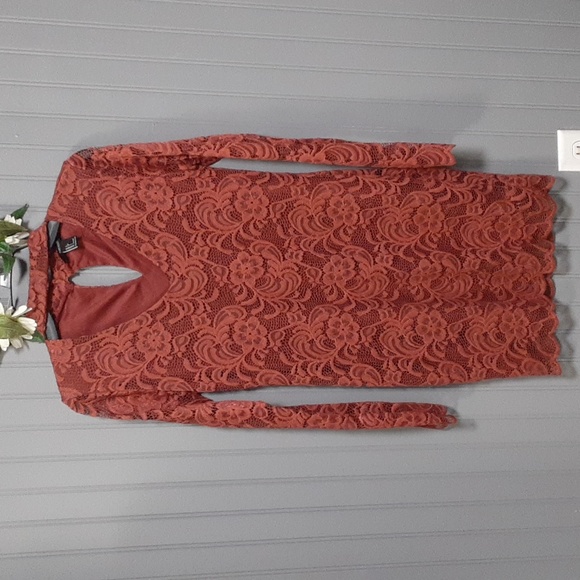 Forever 21 Lacey Dress - Picture 12 of 12